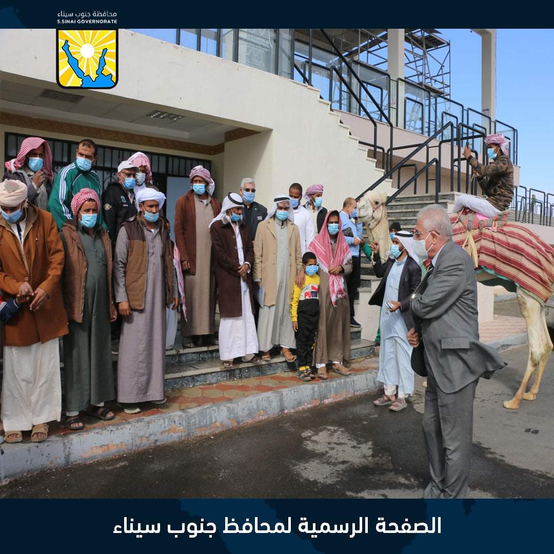 جنوب سيناء تحتفل بالذكرى الأولى لإفتتاح مضمار الهجن الدولى بمدينة شرم الشيخ