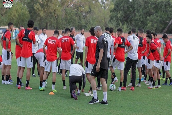 تدريبات منتخب مصر