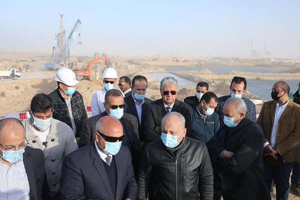 وزير النقل الفريق كامل الوزير
