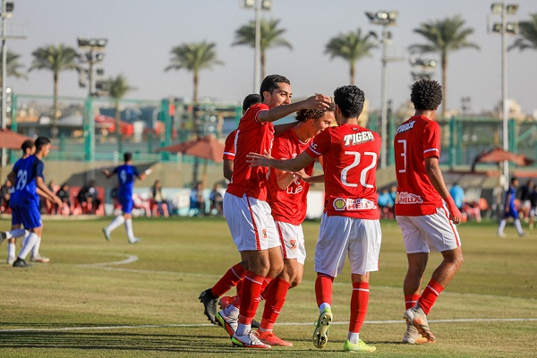فريق الاهلى للشباب