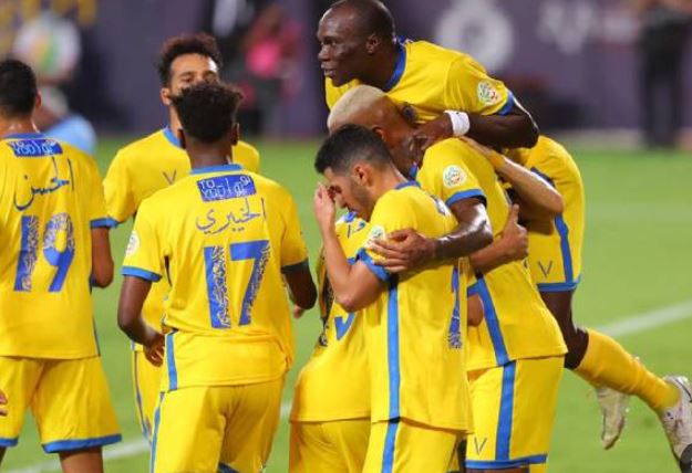 فريق النصر السعودى 