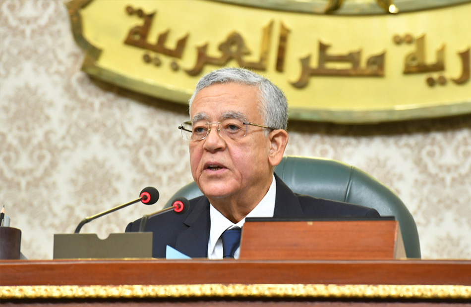 الدكتور حنفى جبالى رئيس مجلس النواب
