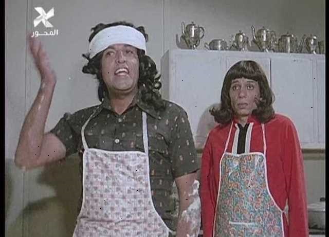 سمير غانم وعادل إمام