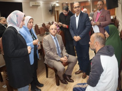 المهندس أيمن عطية محافظ القليوبية 
