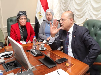 المهندس أيمن عطية محافظ القليوبية 