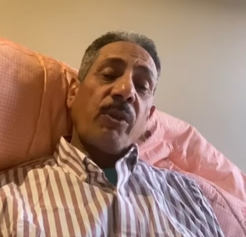 والد الإرهابي أحمد المنصور