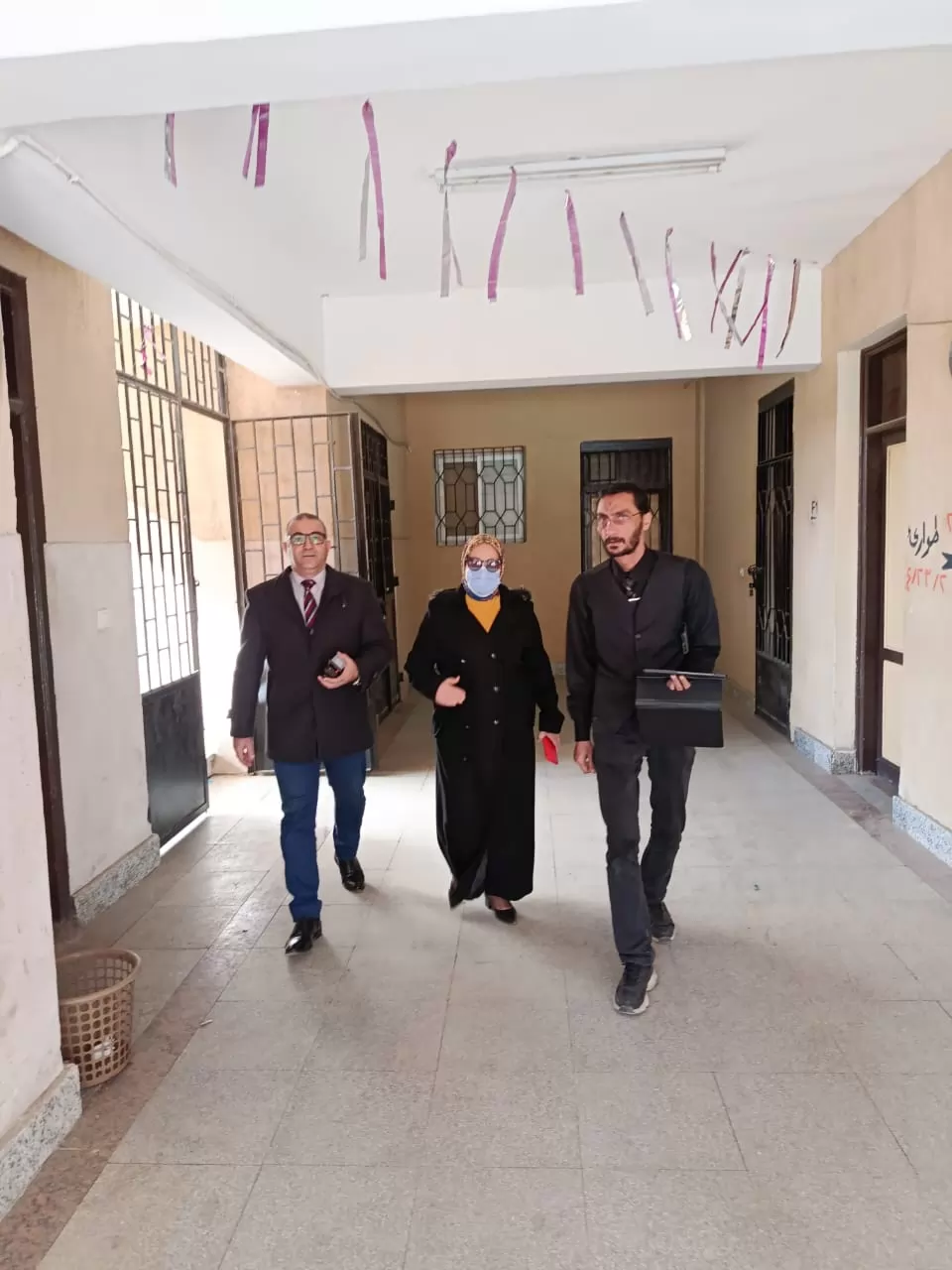 جانب من الجولة 