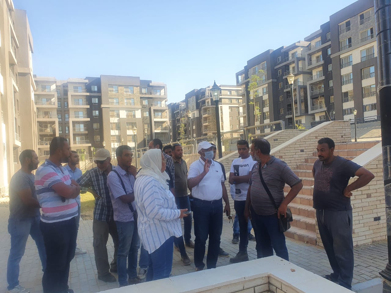 الإسكان : بدء تسليم وحدات مشروع سكن مصر و JANNA  بالقاهرة الجديدة