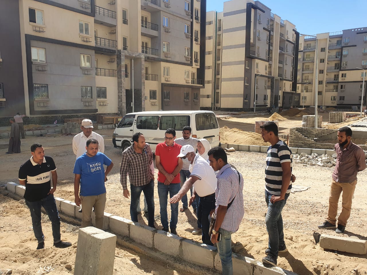 الإسكان : بدء تسليم وحدات مشروع سكن مصر و JANNA  بالقاهرة الجديدة