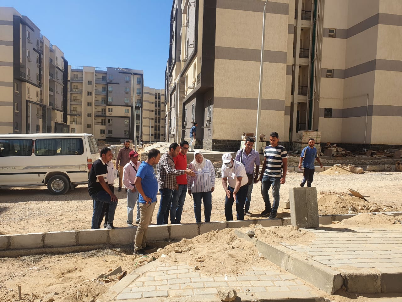 الإسكان : بدء تسليم وحدات مشروع سكن مصر و JANNA  بالقاهرة الجديدة