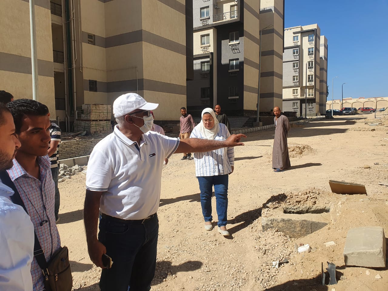 الإسكان : بدء تسليم وحدات مشروع سكن مصر و JANNA  بالقاهرة الجديدة