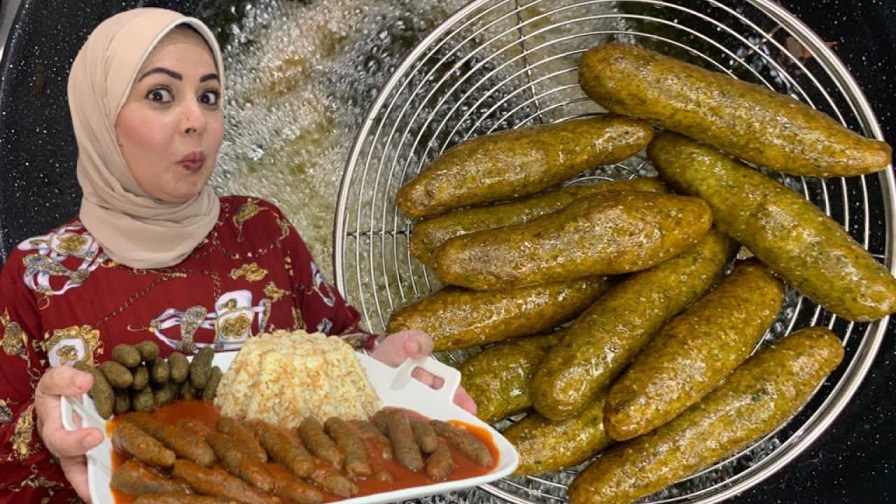 معشوقة الجماهير كفتة الارز 