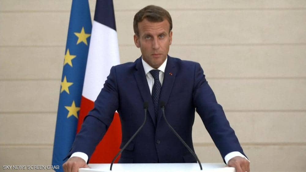 إيمانويل ماكرون