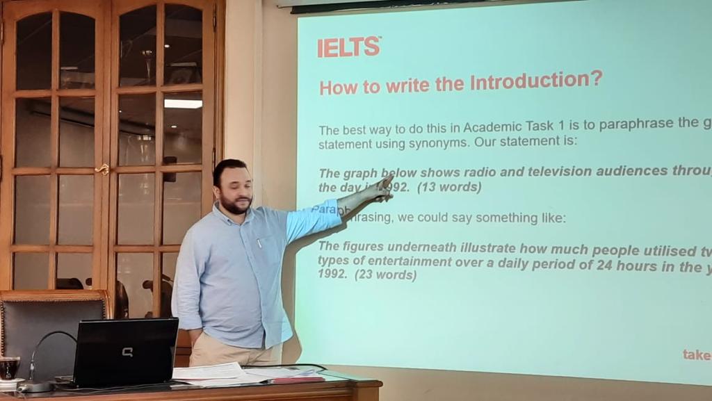 First slide