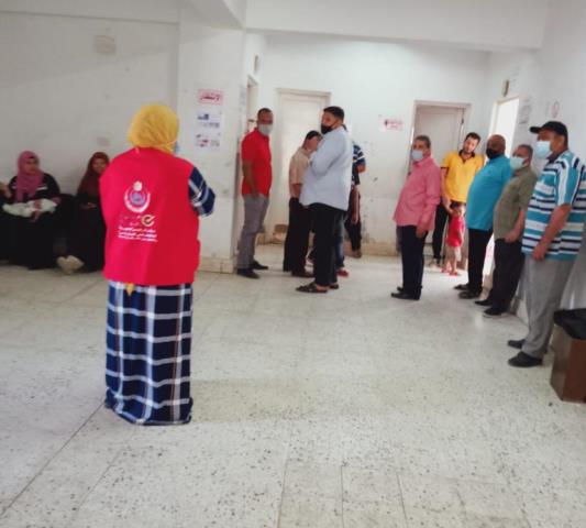 حملات توعوية مكثفة للمواطنين والعاملين بالمنشآت المختلفة بالشرقية