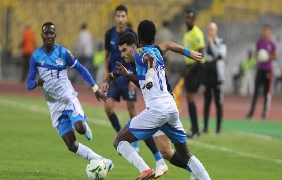 الزمالك وفلامبو 
