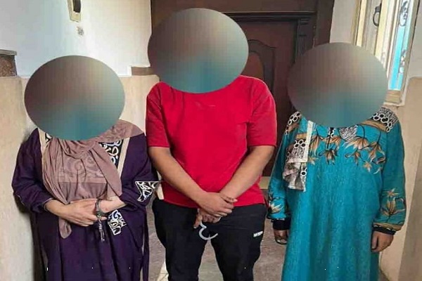 المتهمون