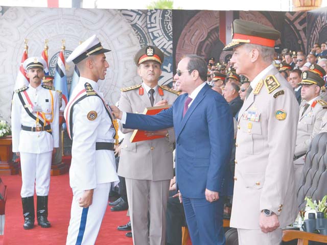الكليات العسكرية.. مصنع الرجال