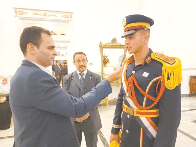 الكليات العسكرية.. مصنع الرجال