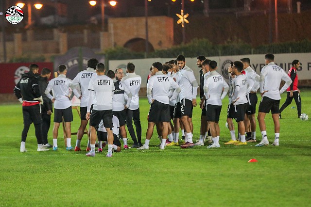 تدريبات منتخب مصر