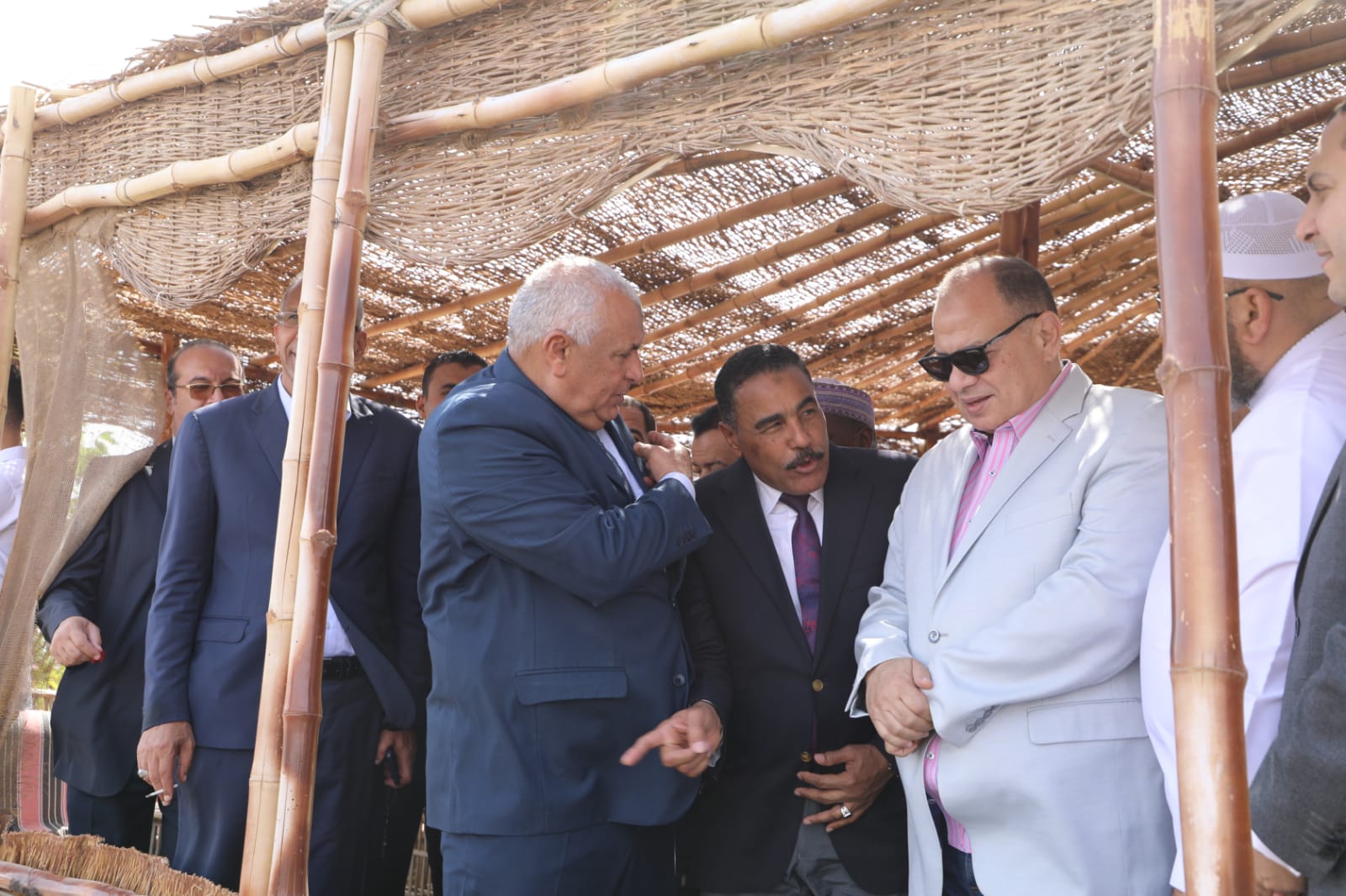 انطلاق فعاليات مهرجان التمور الثالث في الوادي الجديد