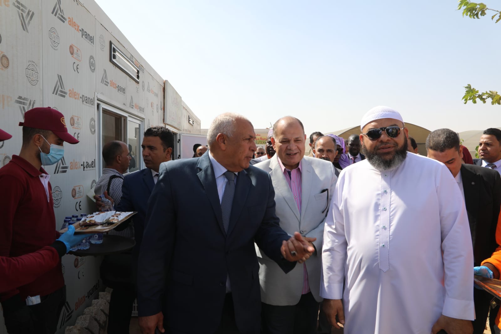 انطلاق فعاليات مهرجان التمور الثالث في الوادي الجديد