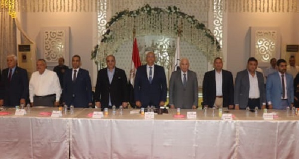 المهندس أيمن عطية  محافظ القليوبية 