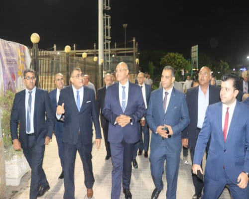 المهندس أيمن عطية  محافظ القليوبية 