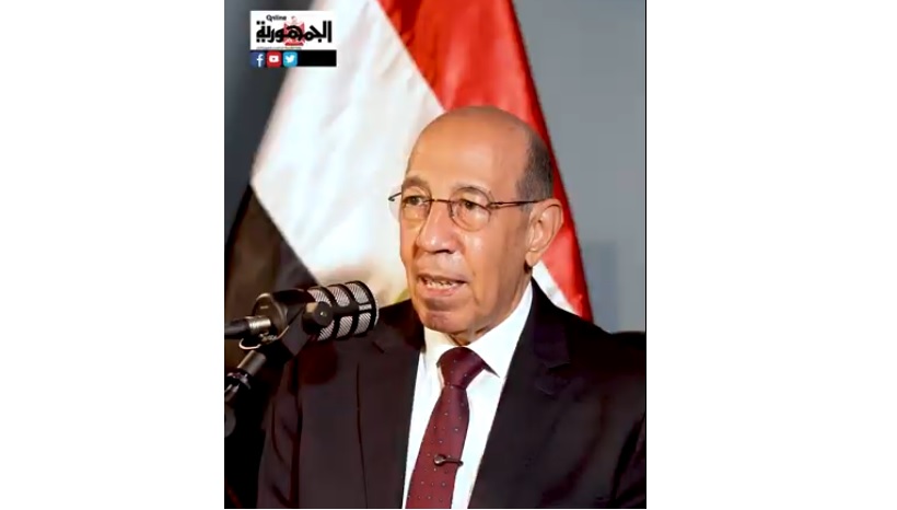 اللواء طيار دكتور حسن محمد حسن يتحدث لـ الجمهورية أون لاين
