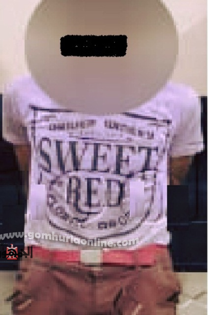 المتهم الشهيربـ الدكتوربأدارة ورشة تصنيع سلاح بكرموز -