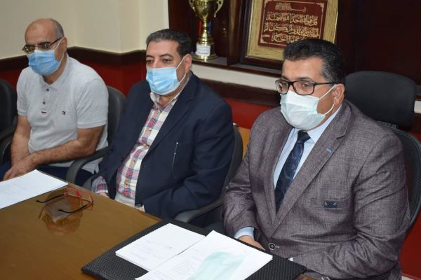 تعليم جنوب سيناء يجرى مقابلات المرشحين مسؤولى أنشطة التوكاتسو.. بالصور