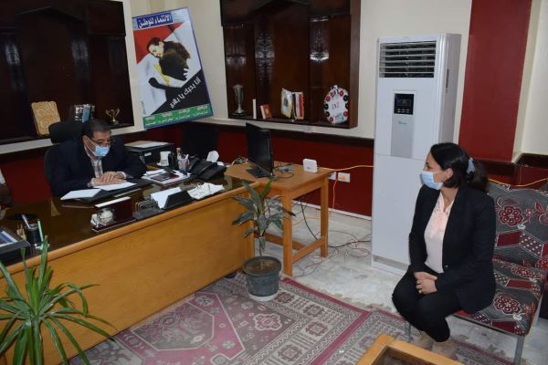 تعليم جنوب سيناء يجرى مقابلات المرشحين مسؤولى أنشطة التوكاتسو.. بالصور