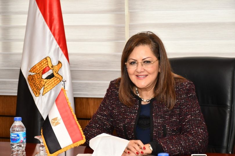 الدكتورة هالة السعيد- وزيرة التخطيط والتنمية الاقتصادية