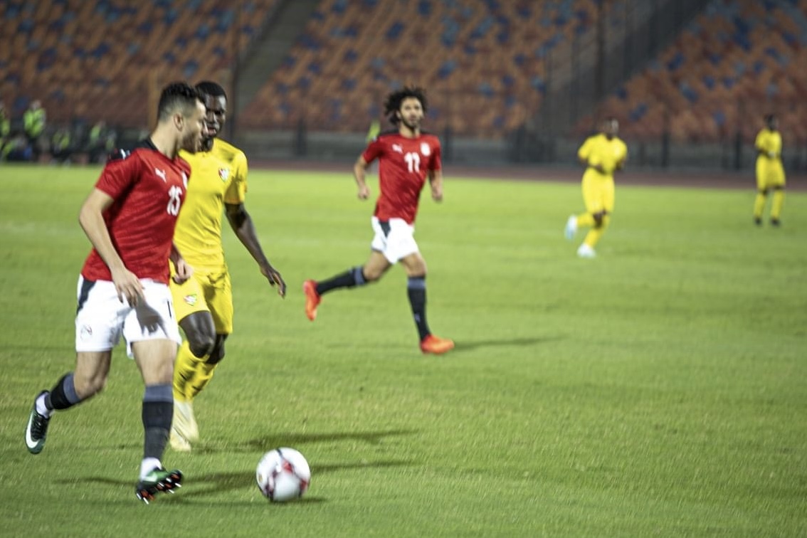 منتخب مصر يفوز على توجو