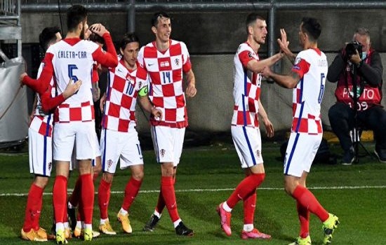 منتخب كرواتيا