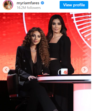 ميريام فارس تخطف الانظار باطلالة كلاسيكية مثيرة.. صور