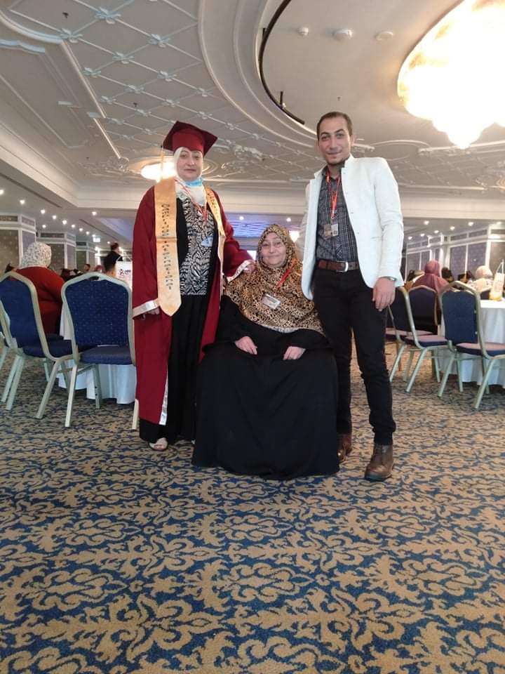 الف الف مبروك الحصول على الدكتورة 