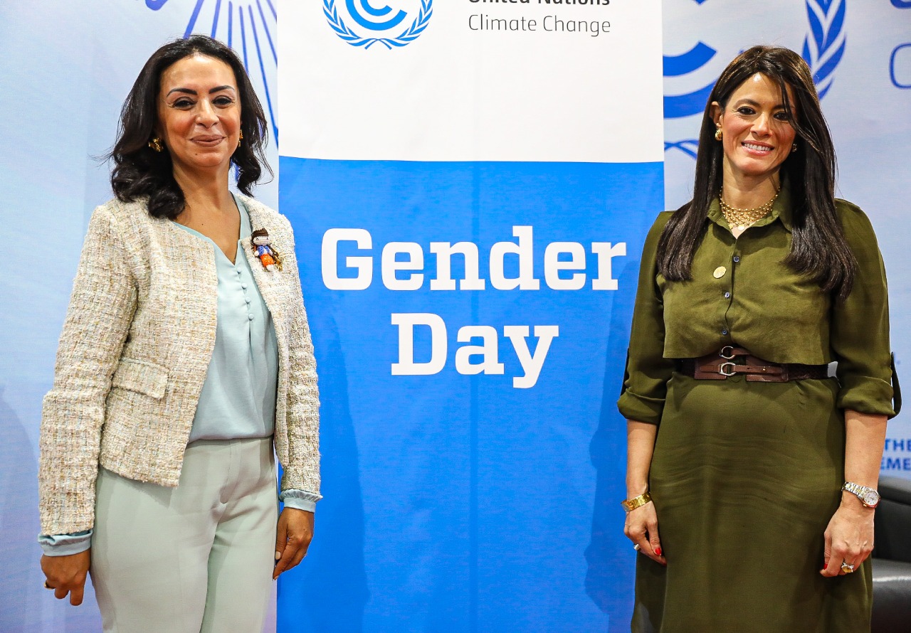 المشاط تدير جلسة نقاشية حول المرأة والتمويل المناخي خلال cop27