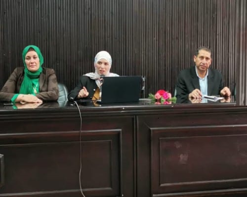 جامعة بنها   الدكتور ناصر الجيزاوي