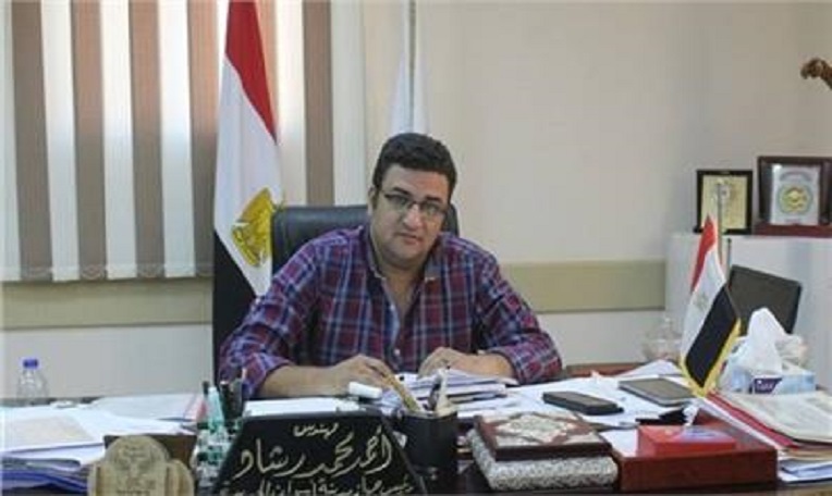  المهندس أحمد رشاد رئيس جهاز  مدينة العبور 