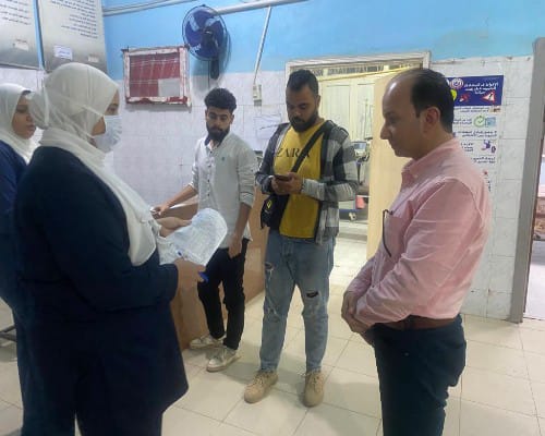 وكيل وزارة الصحة بالقليوبية   الدكتور حمودة الجزار