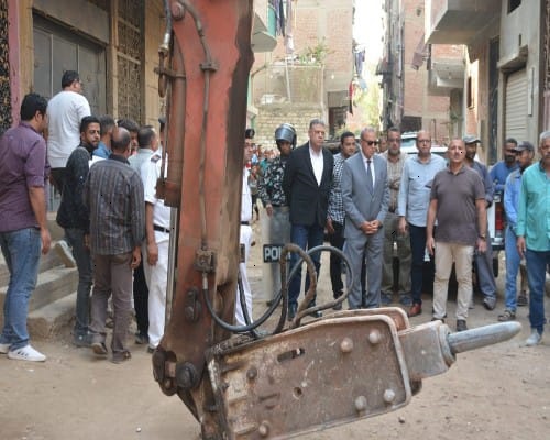 محافظ القليوبية  عبد الحميد الهجان