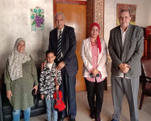 مصطفى عبده مدير تعليم القليوبية