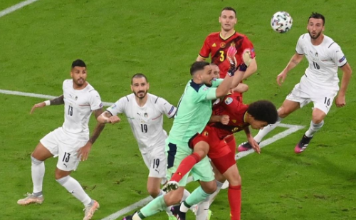  بلجيكا وإيطاليا 