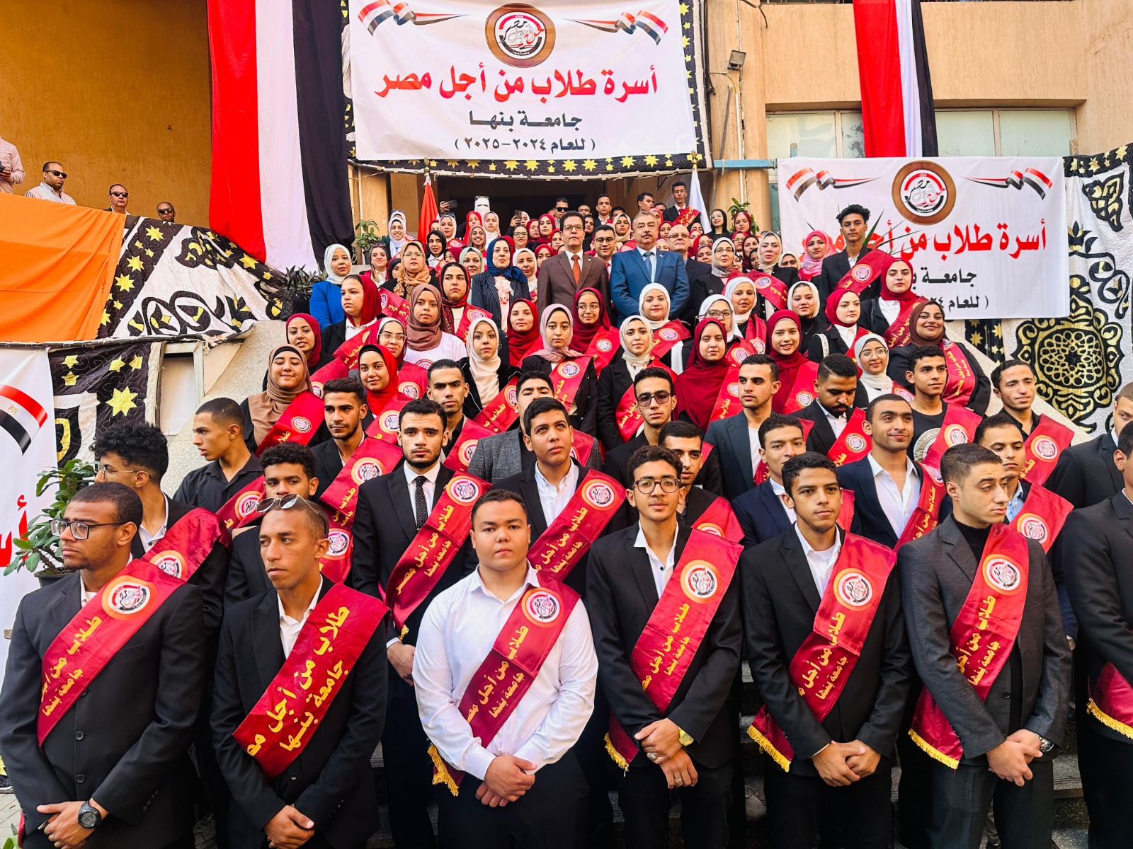 الدكتور ناصر الجيزاوي رئيس جامعة بنها