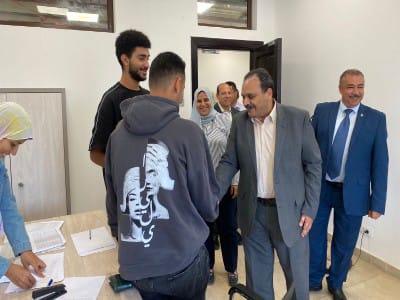الدكتور تامر سمير رئيس جامعة بنها الأهلية