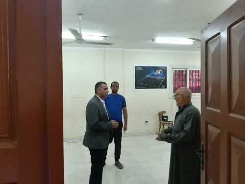 الدكنور وليد الفرماوي مدير الشباب والرياضة بالقليوبية