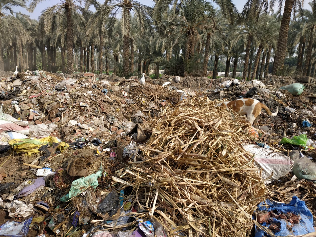 الاهمال يهدد اهالي قرية الشنباب بالبدرشين