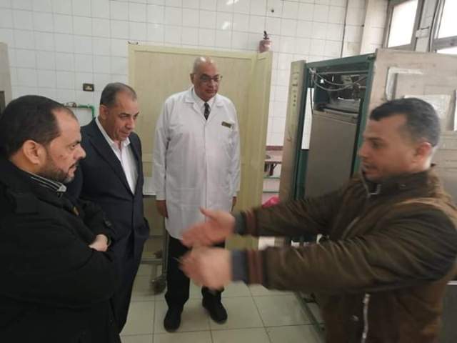 محافظ كفرالشيخ يتفقد عدد من المنشأت الصحية والخدمية بمسير ومتبول