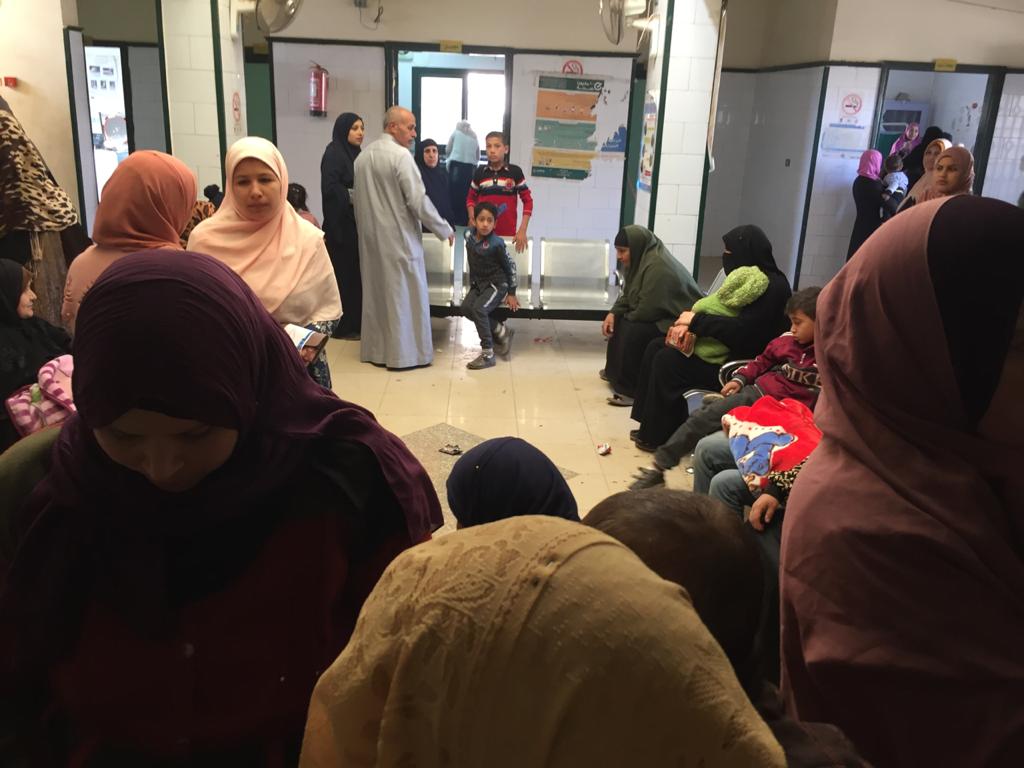 محافظ كفرالشيخ يتفقد عدد من المنشأت الصحية والخدمية بمسير ومتبول